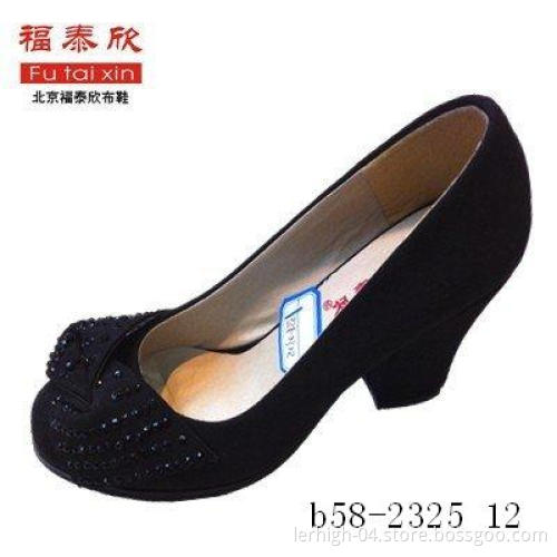 Women High Heeled Shoes (B58-2325)